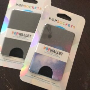 Popsocket phone gadget. New. Set of 2.